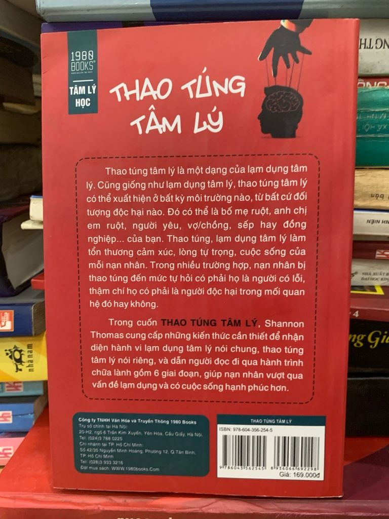 Thao túng tâm lý -Shannon Thomas ,Lcsw - Ảnh chụp thực tế