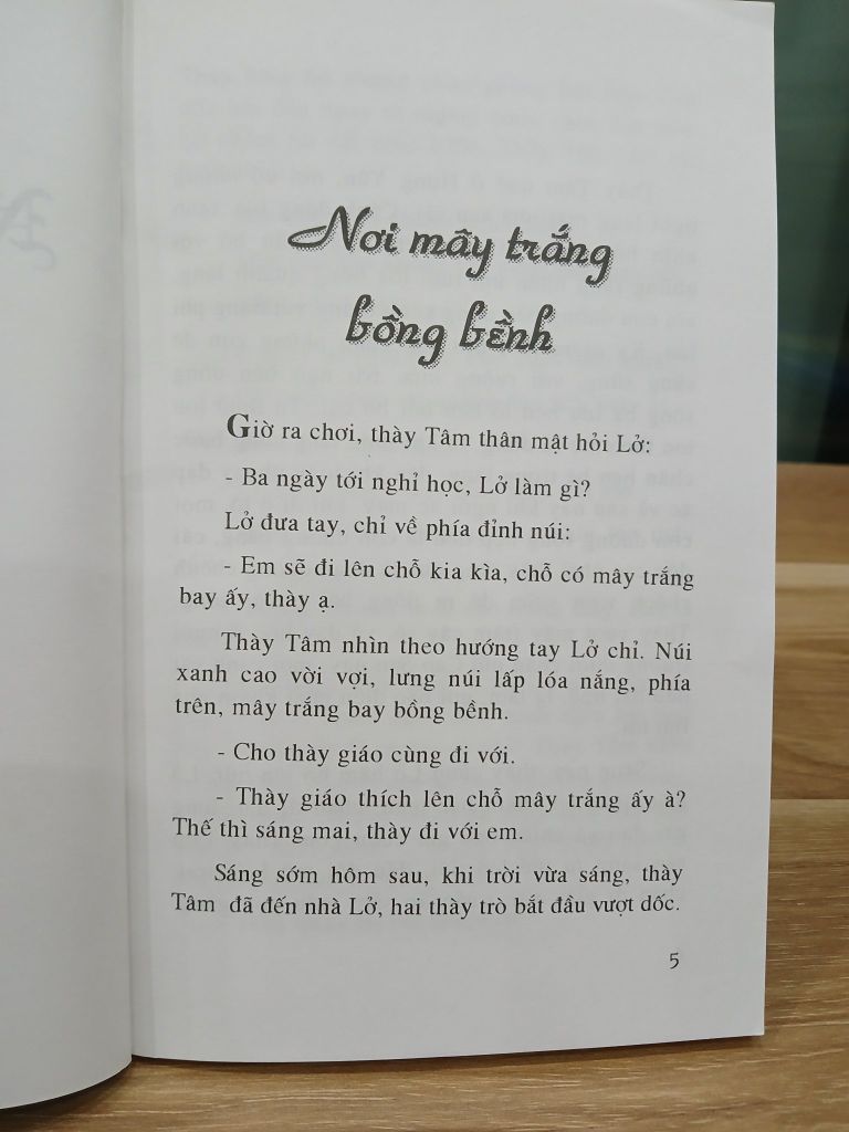 Nơi mây trắng bồng bềnh – Cao Văn Tư - Ảnh thực tế 6
