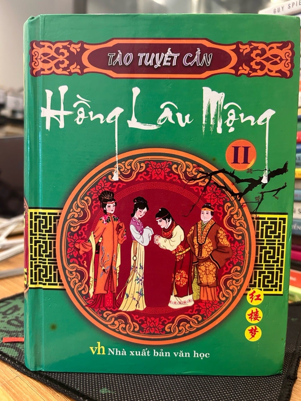 Hồng lâu mộng -Tào Tuyết Cẩn