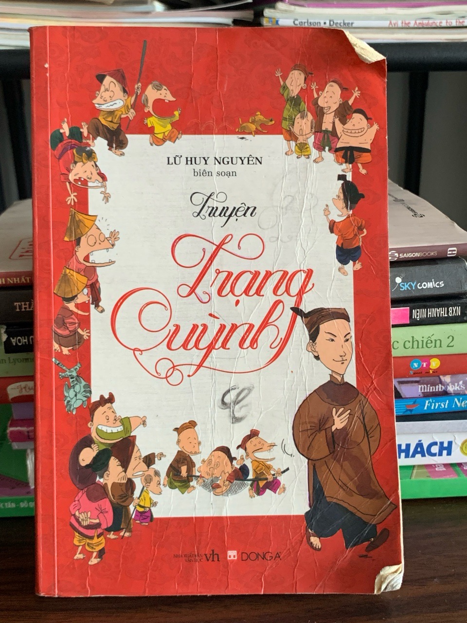 Truyện Trạng Quỳnh – Lữ Huy Nguyên (biên soạn)