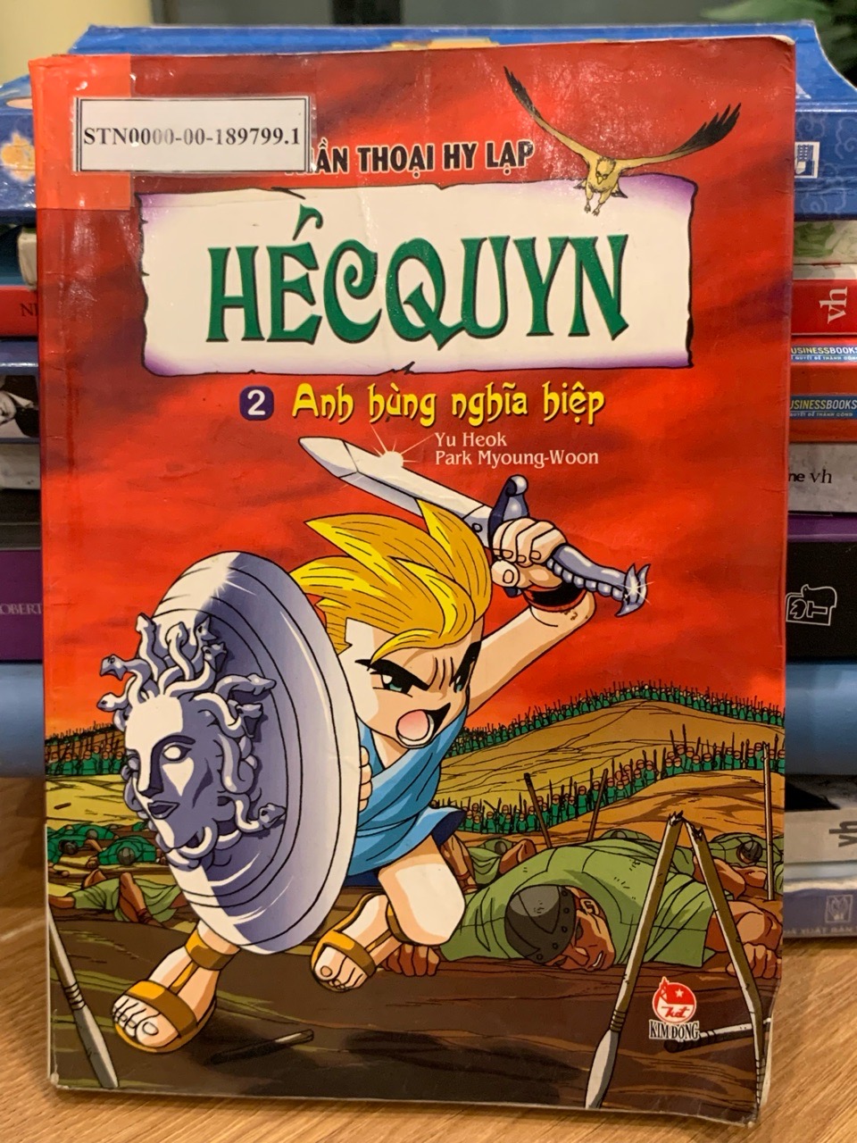 Héc Quyn – Anh hùng nghĩa hiệp (Thần thoại Hy Lạp, tập 2) – Yu Heok, Park Myoung-Woon