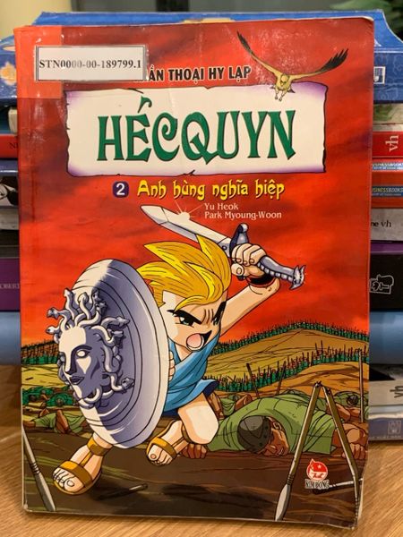 Héc Quyn – Anh hùng nghĩa hiệp (Thần thoại Hy Lạp, tập 2) – Yu Heok, Park Myoung-Woon