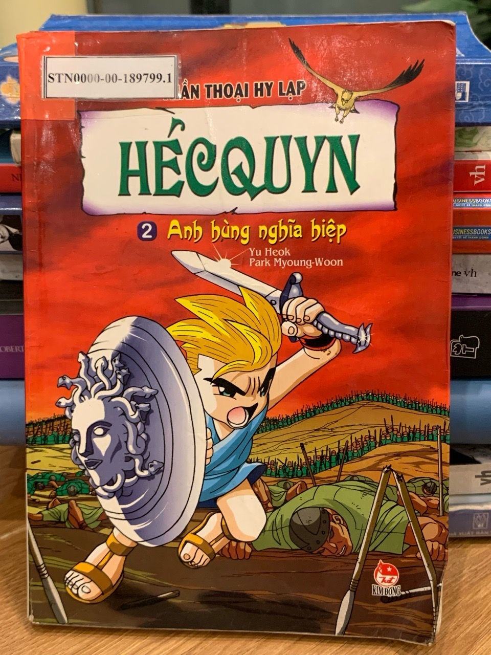 Héc Quyn – Anh hùng nghĩa hiệp (Thần thoại Hy Lạp, tập 2) – Yu Heok, Park Myoung-Woon