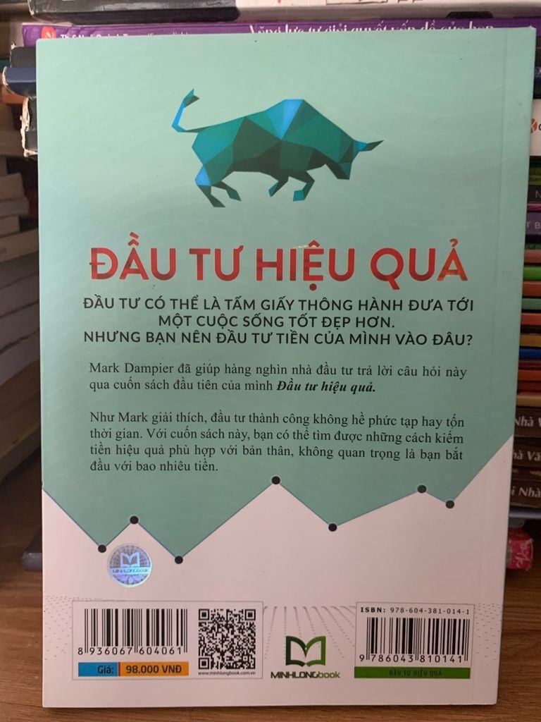 Đầu tư hiệu quả -Mark Dampier - Ảnh thực tế 3