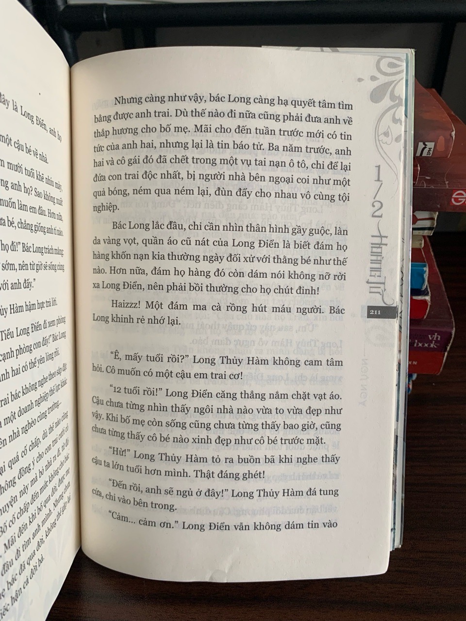 1/2 Hoàng Tử (Tập 6 – Thực ảo giao thoa) – Ngự Ngã (Thái Dương dịch)