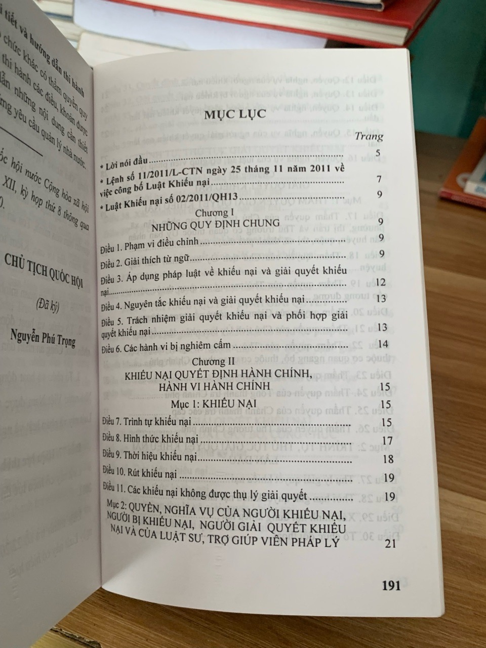 Luật khiếu nại tố cáo thanh tra -NXB Lao Động- Xã Hội