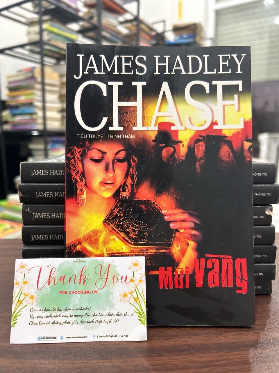 Mùi vàng- James Hadley Chase