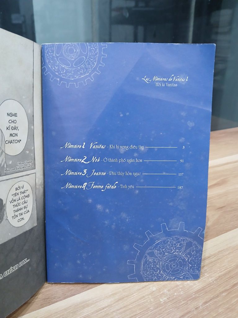 Hồi kí Vanitas - Jun Mochizuki - Ảnh thực tế 6