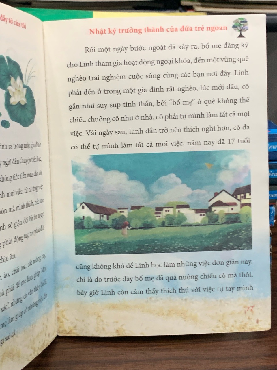Cha mẹ không phải đầy tớ của tôi- Nhật ký trưởng thành của đứa trẻ ngoan