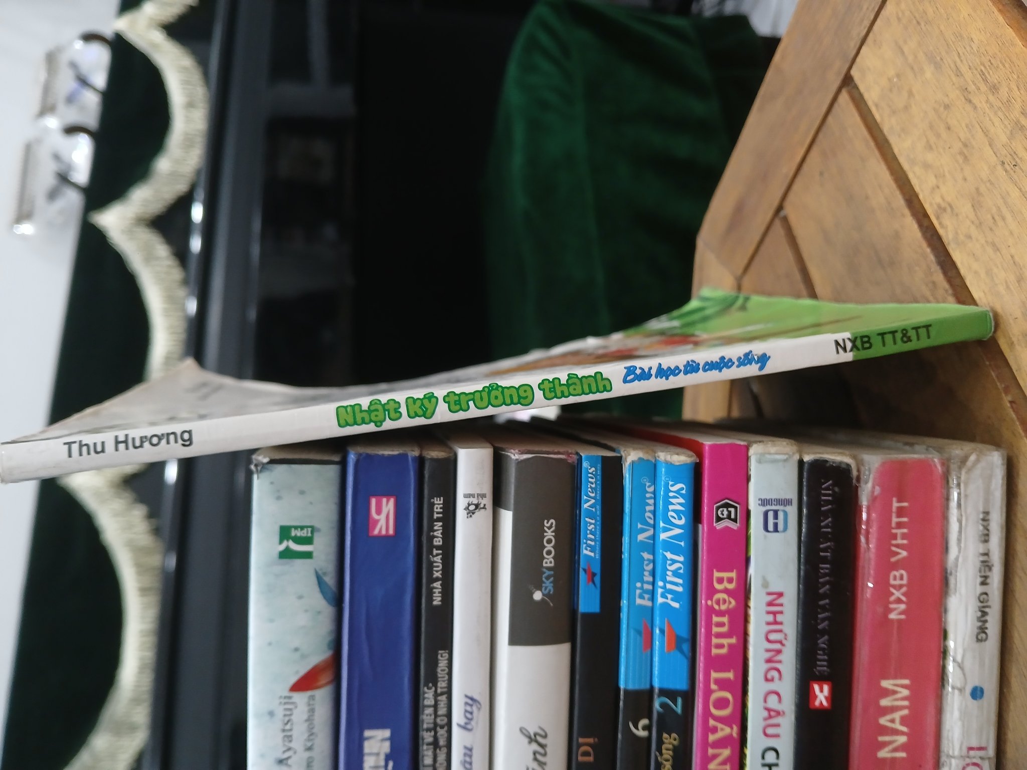 Nhật ký trưởng thành Bài học từ cuộc sống — Thu Hương