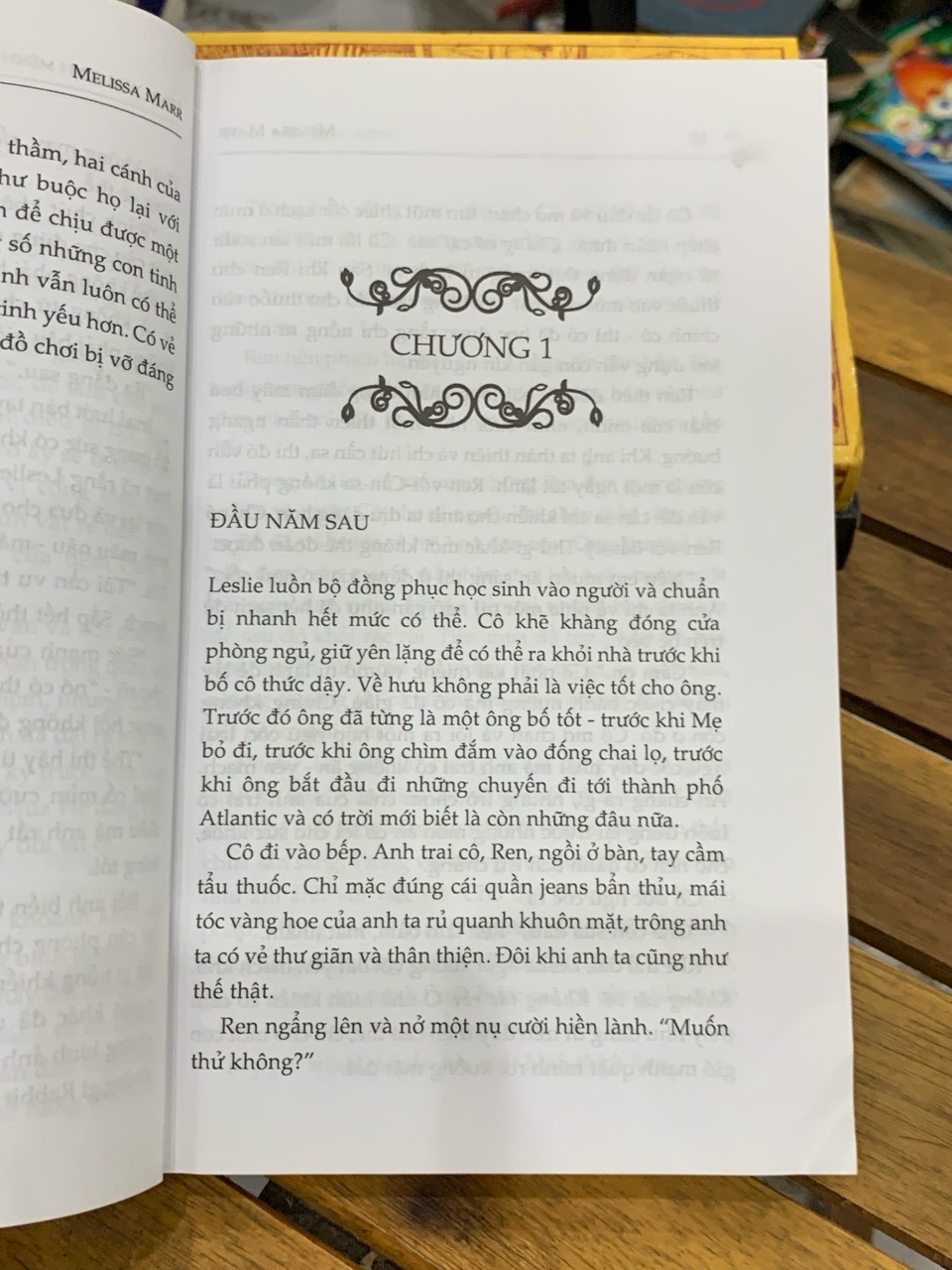 Hình xăm định mệnh-Melissa marr