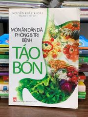 Món ăn dân dã phòng &amp; trị bệnh táo bón – Nguyễn Khắc Khoái - ảnh 1