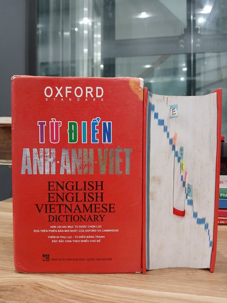Từ điển Anh – Việt, Việt – Anh – Oxford Standard - Ảnh thực tế 9