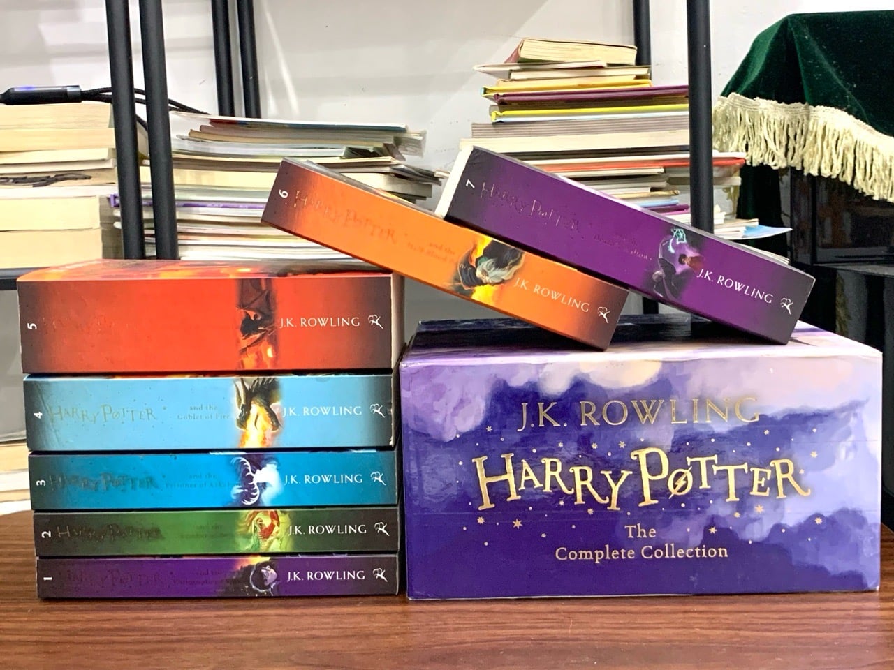 Harry Potter (Trọn bộ 7 tập, bản tiếng Anh)