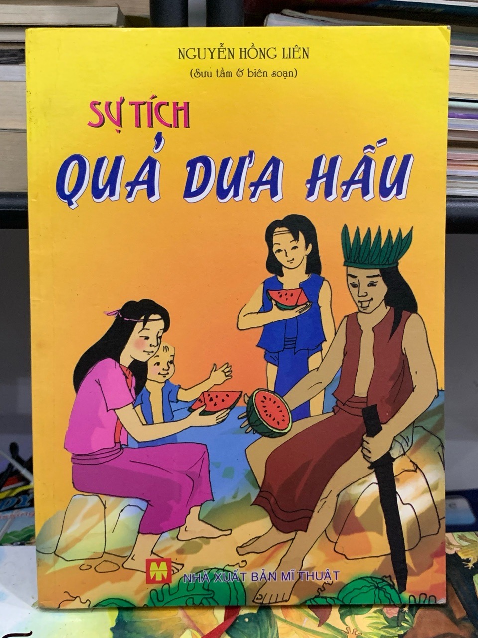 Sự tích quả dưa hấu- Nguyễn Hồng Liên