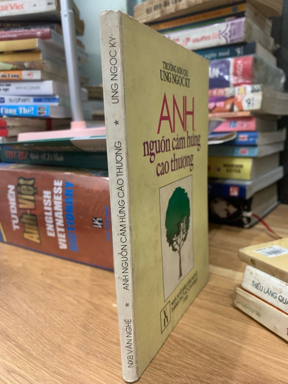 Anh nguồn cảm hứng cao thương -Ung Ngọc Ky