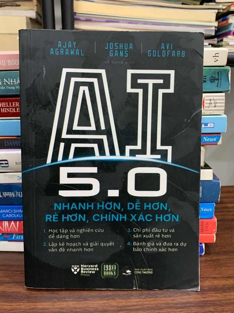 AI 5.0 – Nhanh hơn, Dẻo hơn, Rẻ hơn, Chính xác hơn (to hơn) — Ajay Joshua Avi
