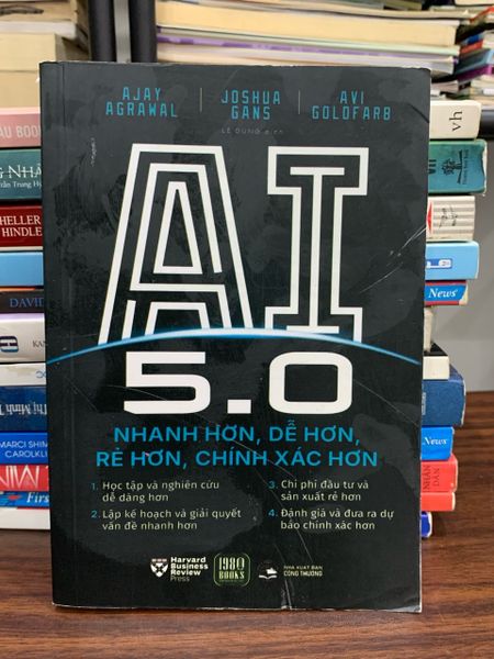 AI 5.0 – Nhanh hơn, Dẻo hơn, Rẻ hơn, Chính xác hơn (to hơn) — Ajay Joshua Avi