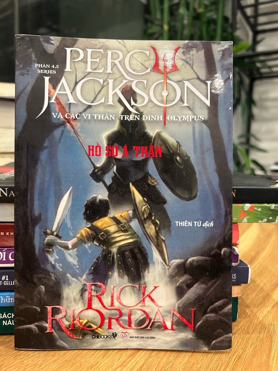 Percy Jackson và Các Vị Thần Trên Đỉnh Olympus – Hồ Sơ Á Thần – Rick Riordan