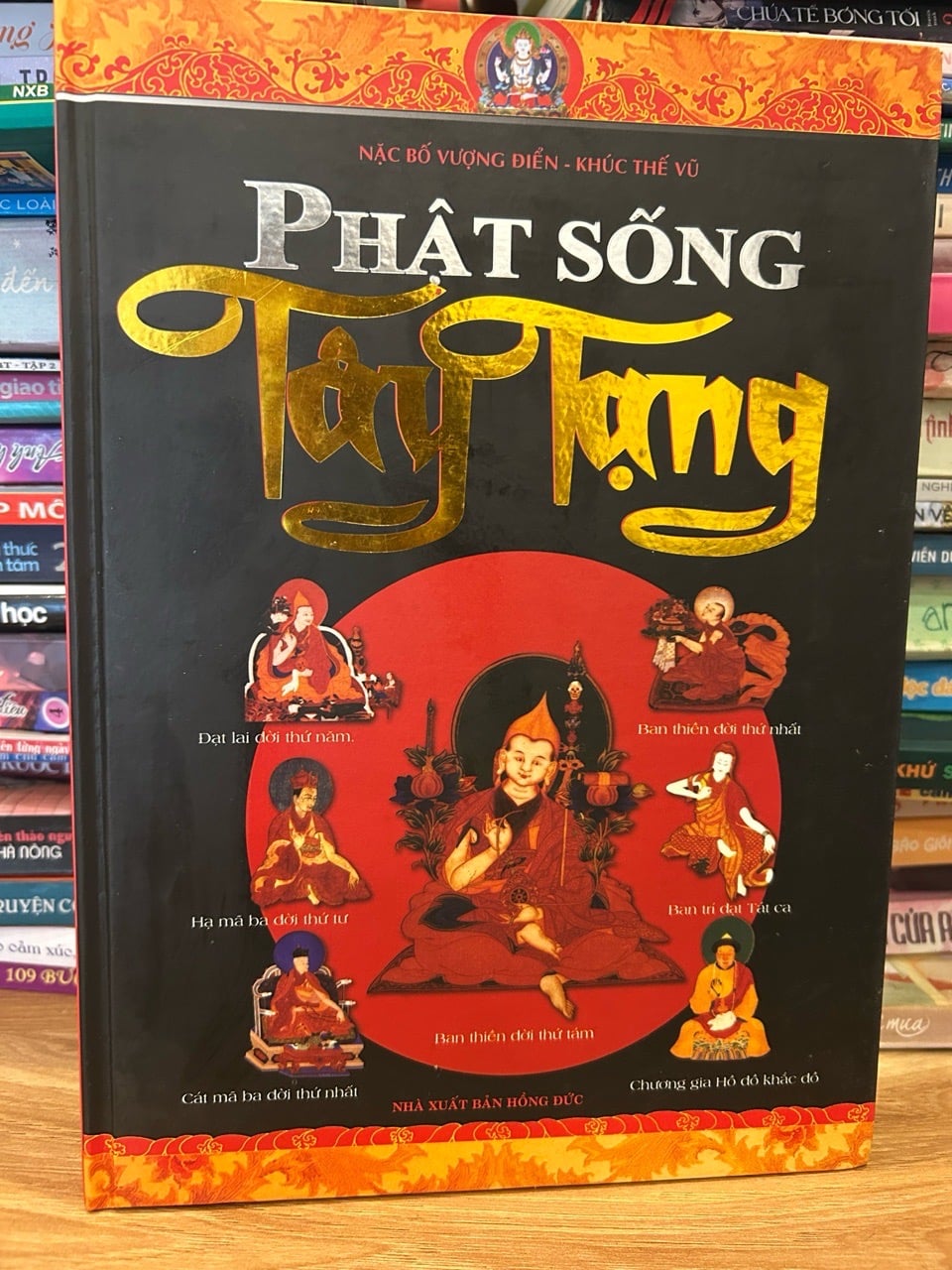 Phật sống Tây tạng -NXB Hồng Đức