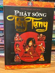Phật sống Tây tạng -NXB Hồng Đức - ảnh 1