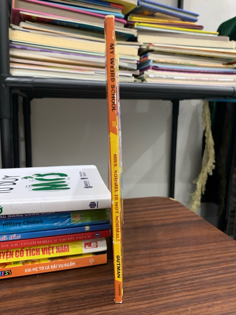 Mrs. Kormel is not normal- Gutman