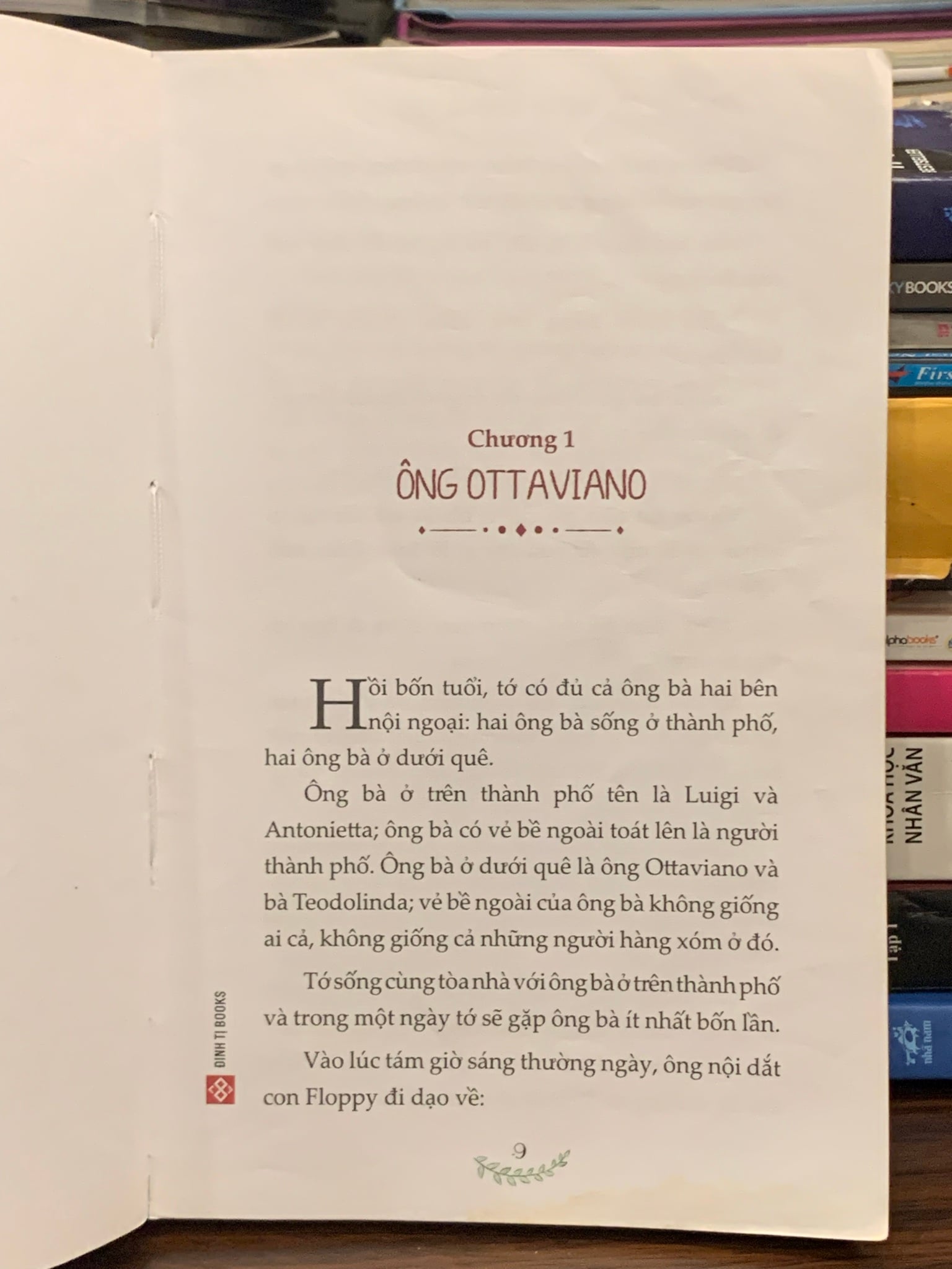 Ông tớ là cây Anh Đào – Angela Nanetti