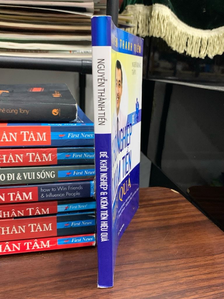Khởi nghiệp và kiếm tiền hiệu quả - Nguyễn Thành Tiến - Ảnh thực tế 3