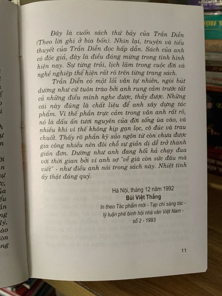 Tiểu thuyết trần diễn 3- NXB Công an nhân dân - Ảnh thực tế 4