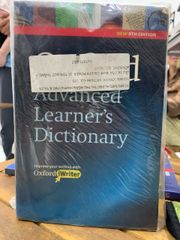 Oxford Advanced Learner’s - ảnh 1
