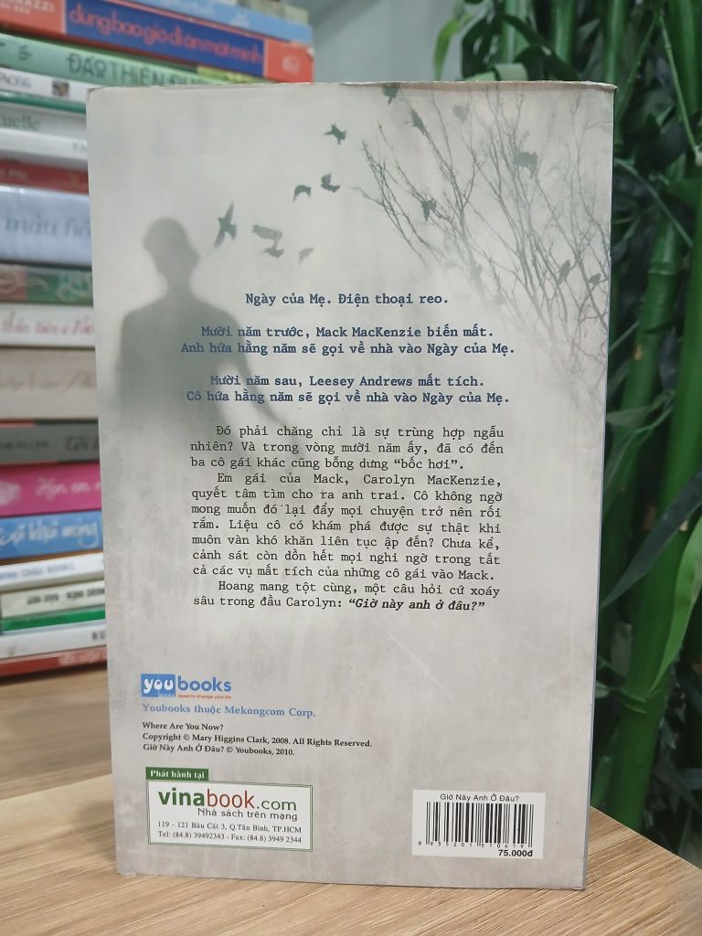 Giờ Này Anh Ở Đâu? Mary Higgins Clark - Ảnh chụp thực tế