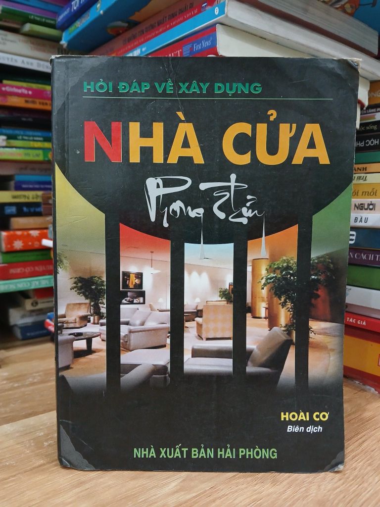 Hỏi đáp về xây dựng nhà cửa- Hoài Cơ