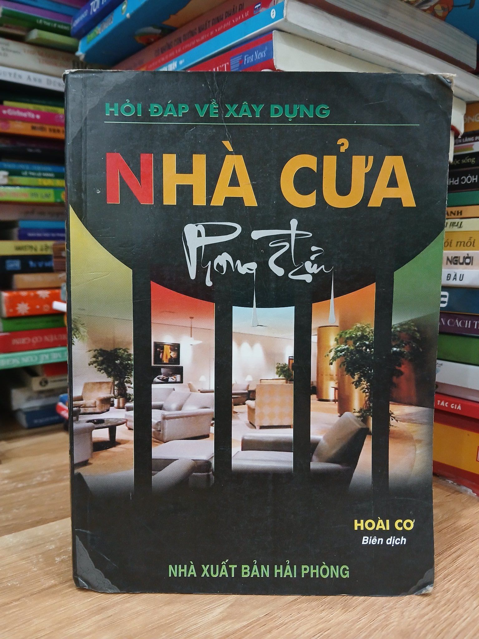 Hỏi đáp về xây dựng nhà cửa- Hoài Cơ