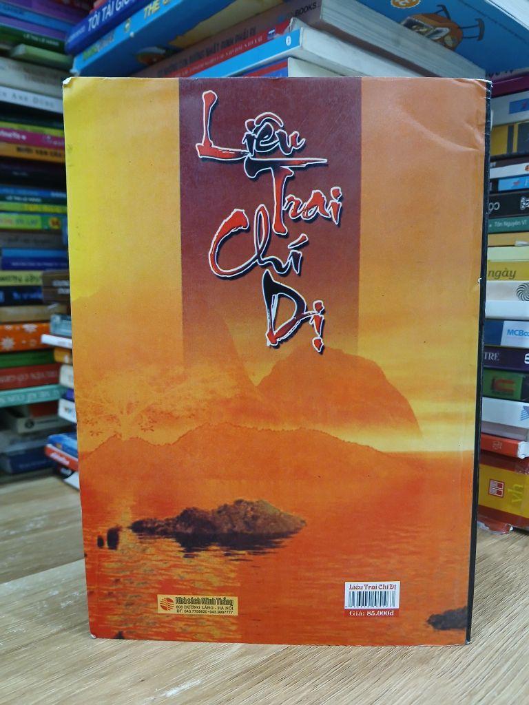 Liêu Trai Chí Dị- Bồ Tùng Linh - Ảnh chụp thực tế