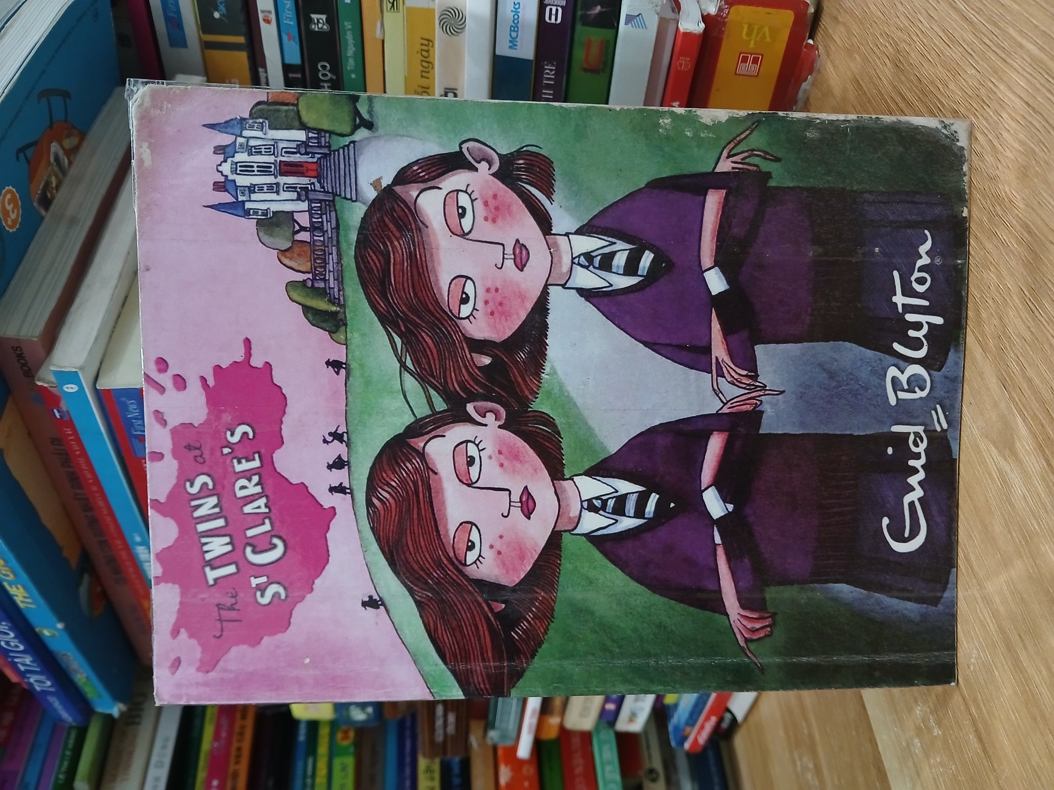 The Twins at St Clare's- Guid Blyton