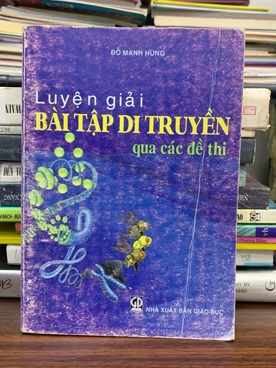 Luyện giải bài tập di truyền qua các đề thi – Đỗ Mạnh Hùng