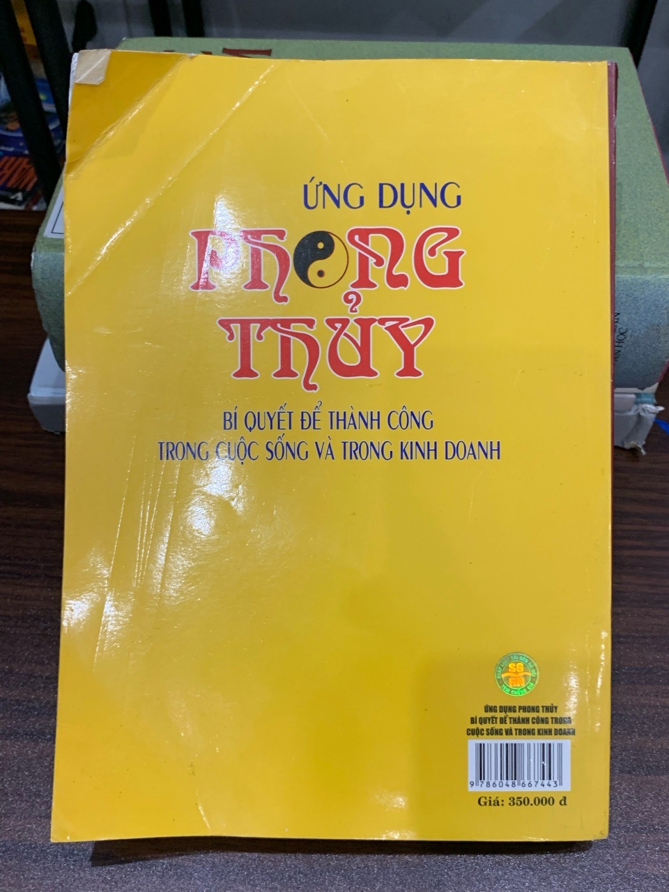 Ứng dụng phong thủy bí quyết để thành công trong cuộc sống và trong kinh doanh – NXB Hồng Đức