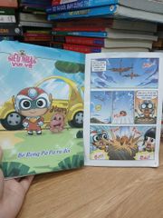 Siêu nhân vui vẻ: Bé rồng PaPa 4- NXB Mỹ Thuật - ảnh 5