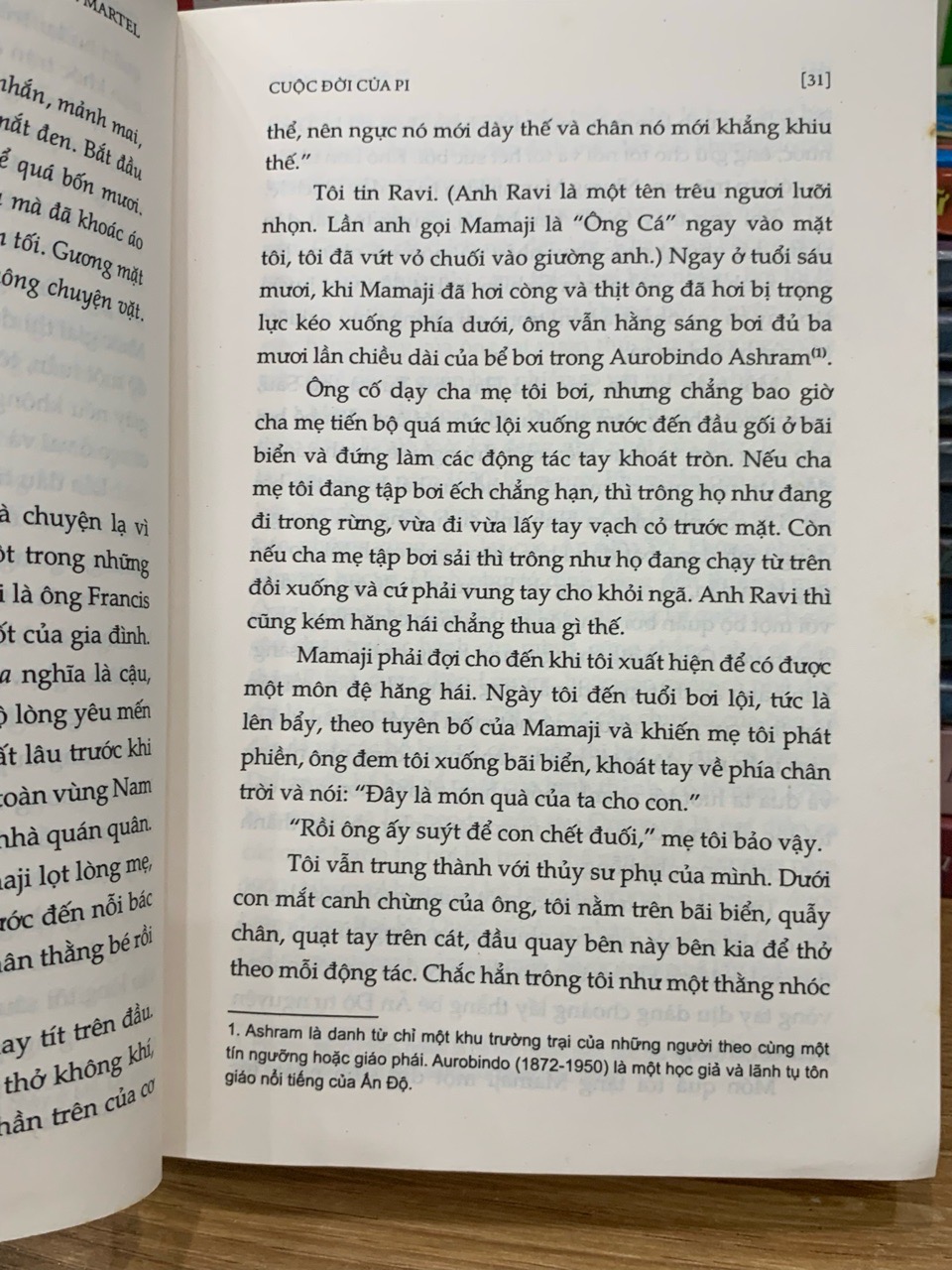 Cuộc đời của Pi -Yann Martel