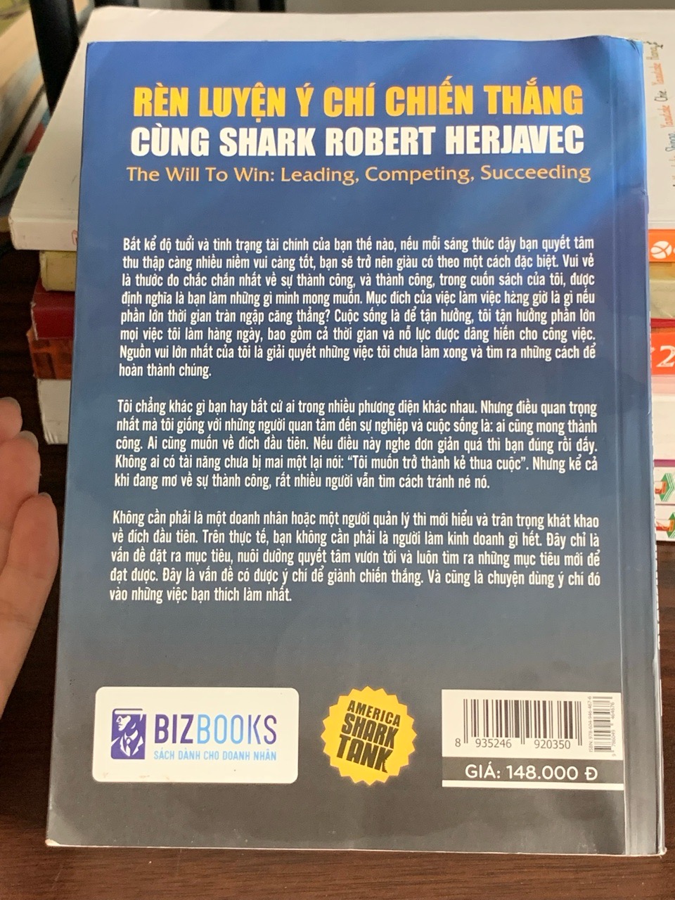 Ảnh sách Rèn luyện ý chí chiến thắng cùng Shark Robert Herjavec – Robert Herjavec