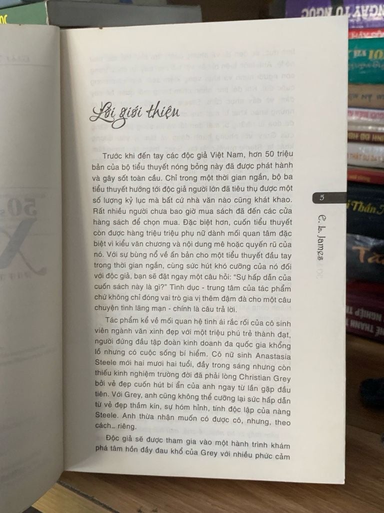 50 Sắc Thái xám - E.L James - Ảnh thực tế 4