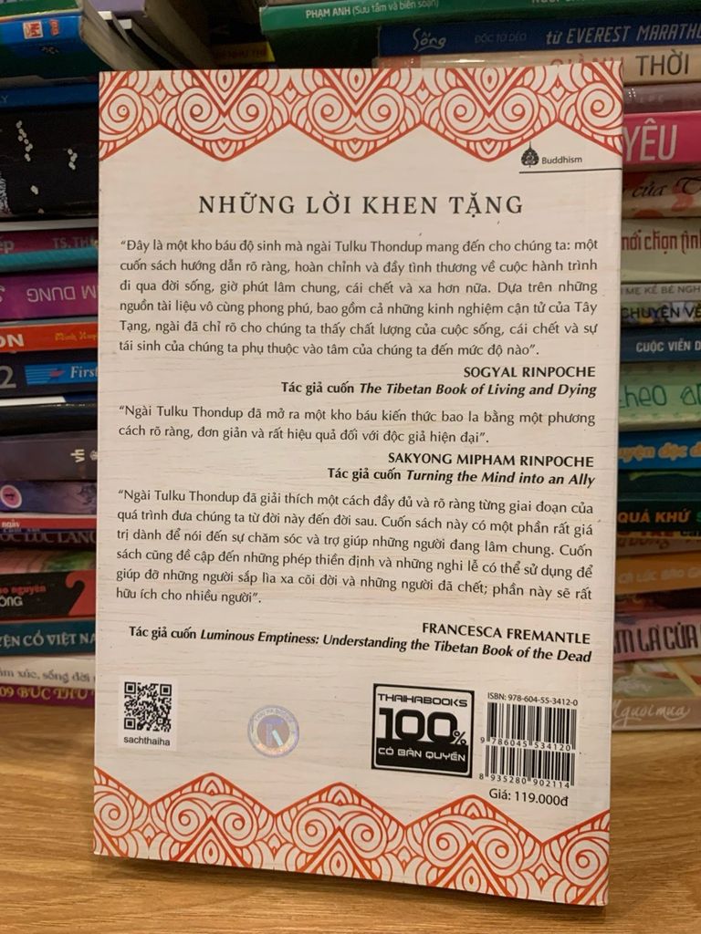Tái sinh huỷ lạc -Tulku Thondup - Ảnh thực tế 3