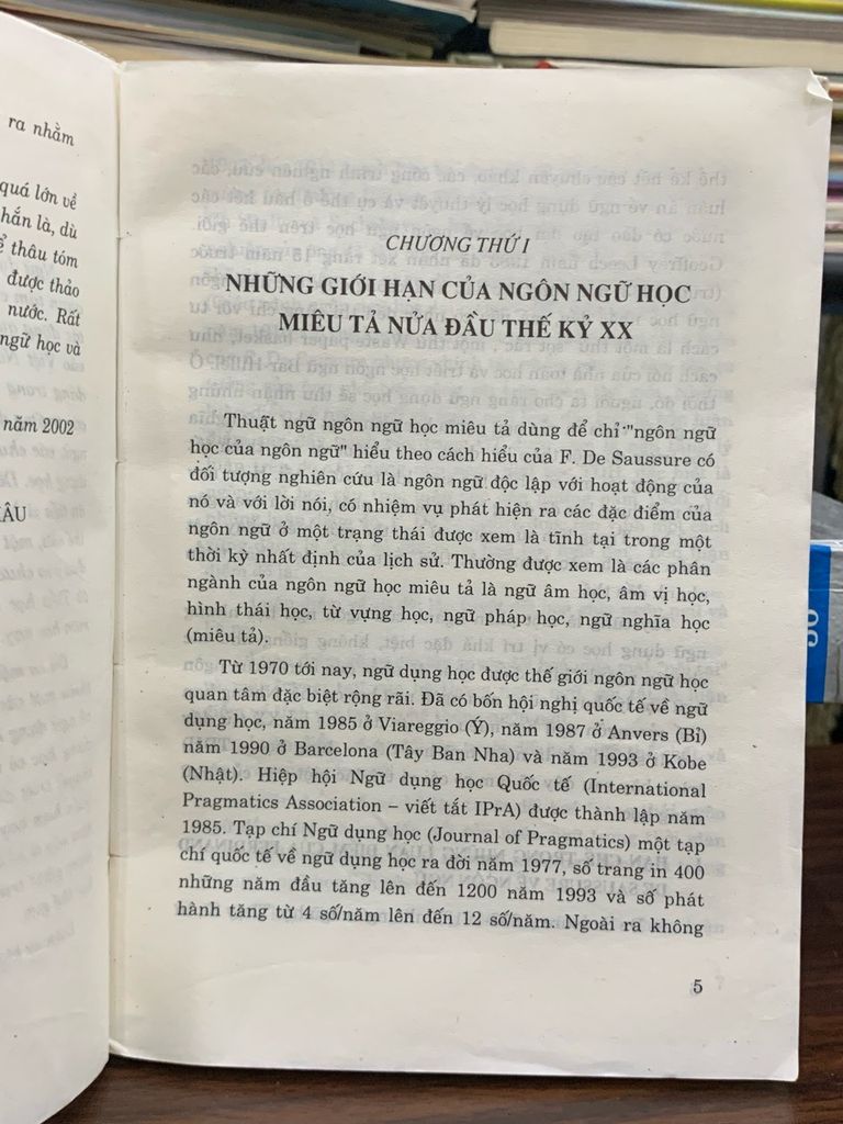 Cơ sở ngữ dụng học – Đỗ Hữu Châu (NXB Đại học Sư phạm) - Ảnh thực tế 4
