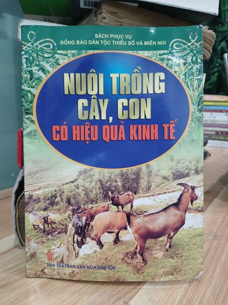 Nuôi trồng cây, con có hiệu quả kinh tế- KS. Lê Đức Lưu
