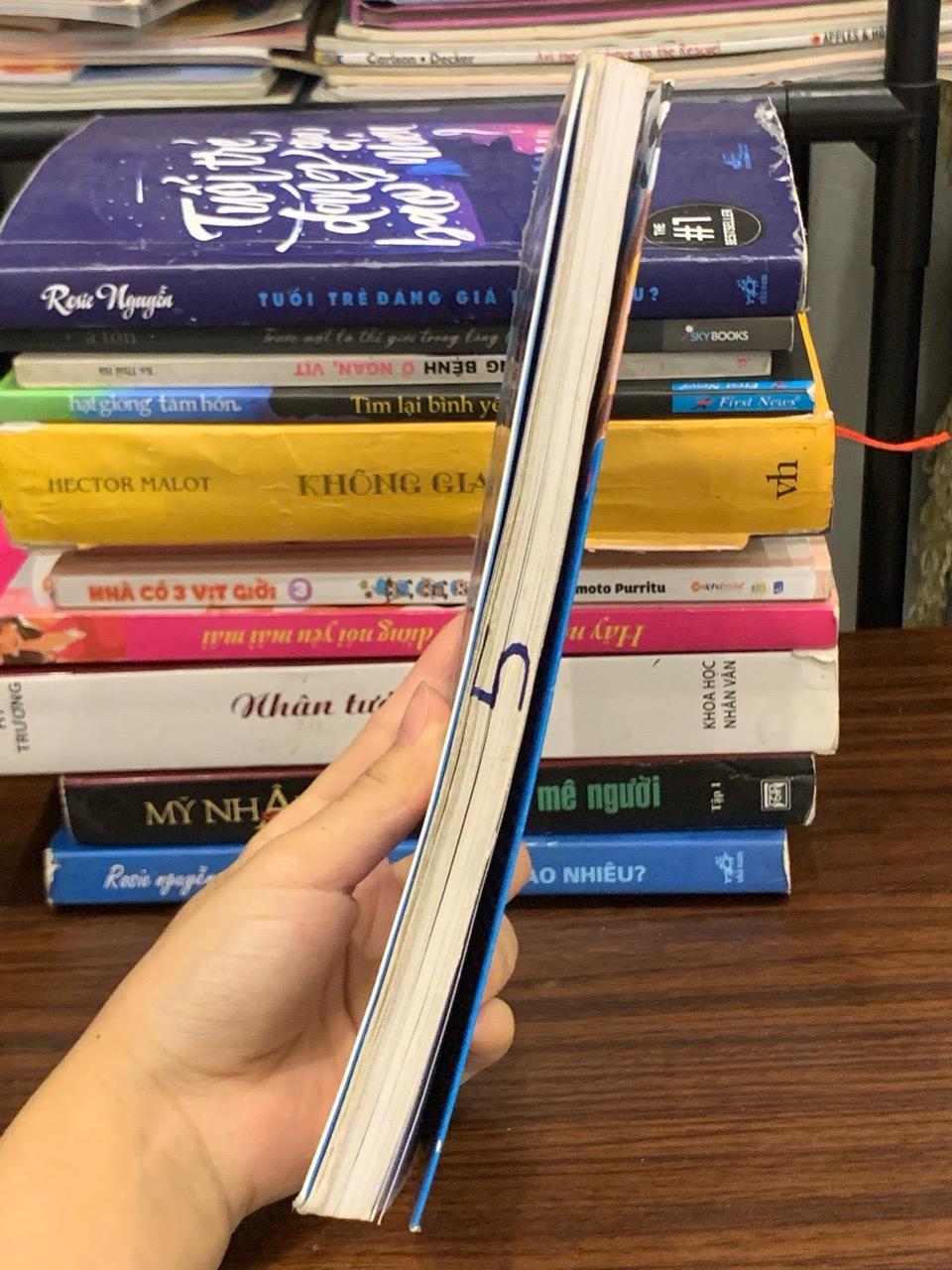 Ông tớ là cây Anh Đào – Angela Nanetti