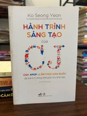 Combo Sách Cũ Mecobooks: Hành trình sáng tạo của CJ CGV ,Kpop và  và 2 cuốn khác - ảnh 1