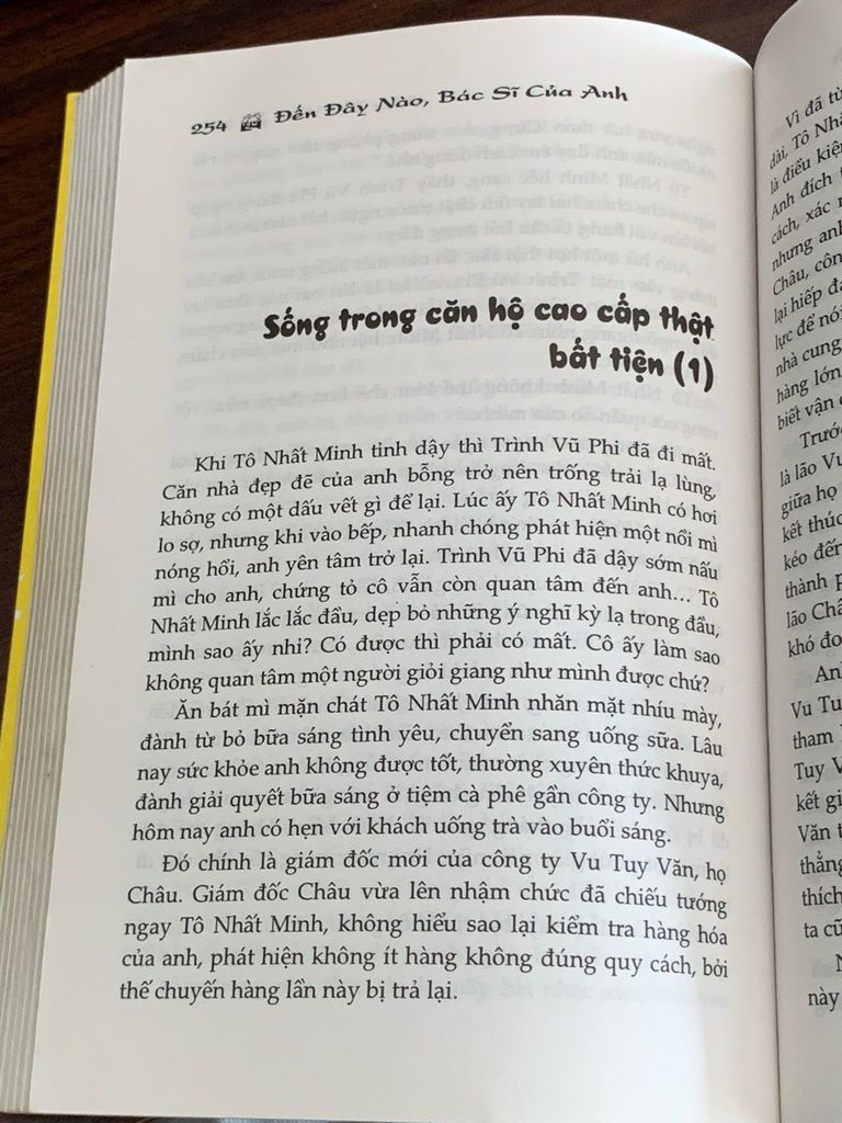 Đến đây nào bác sĩ của anh – Như Thị Vấn - Ảnh thực tế 10