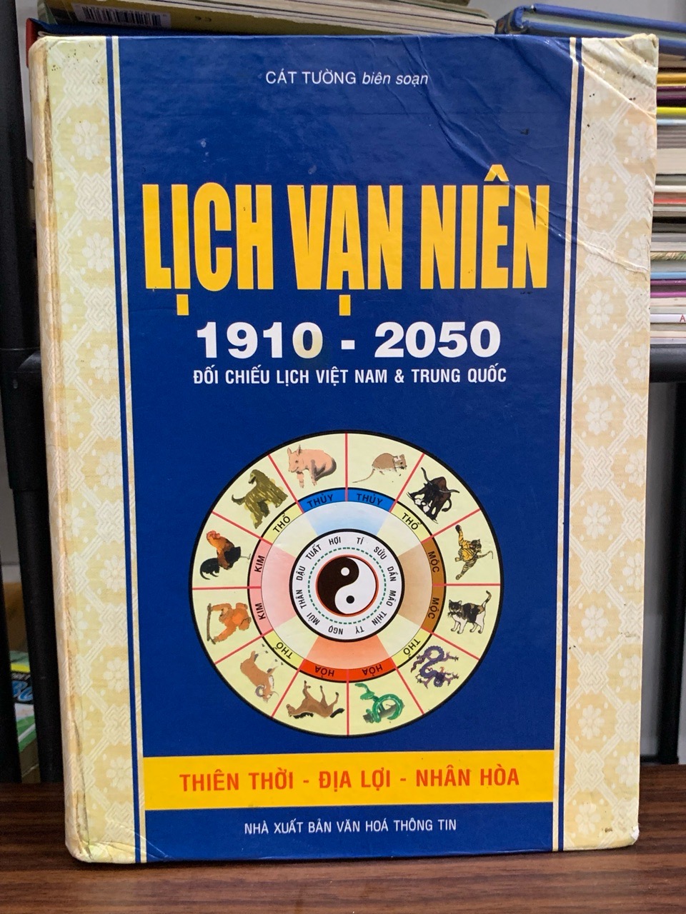 Lịch vạn niên 1910–2050 (Đối chiếu lịch Việt Nam & Trung Quốc) – Cát Tường