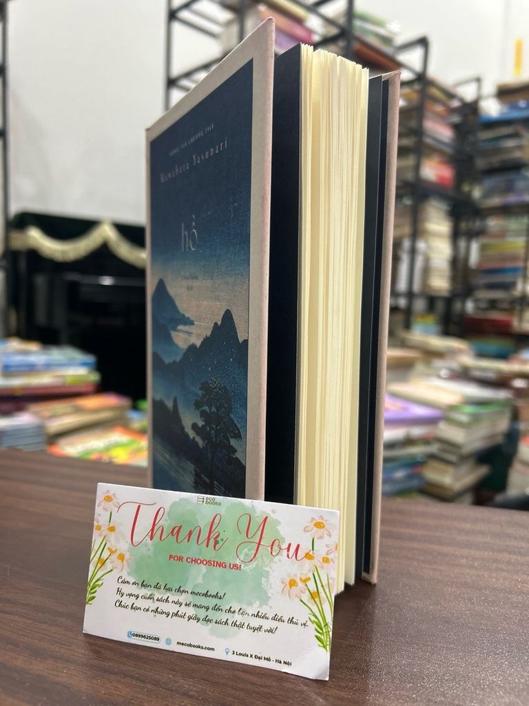 Hồ- Kawabata Yasunari - Ảnh thực tế 4
