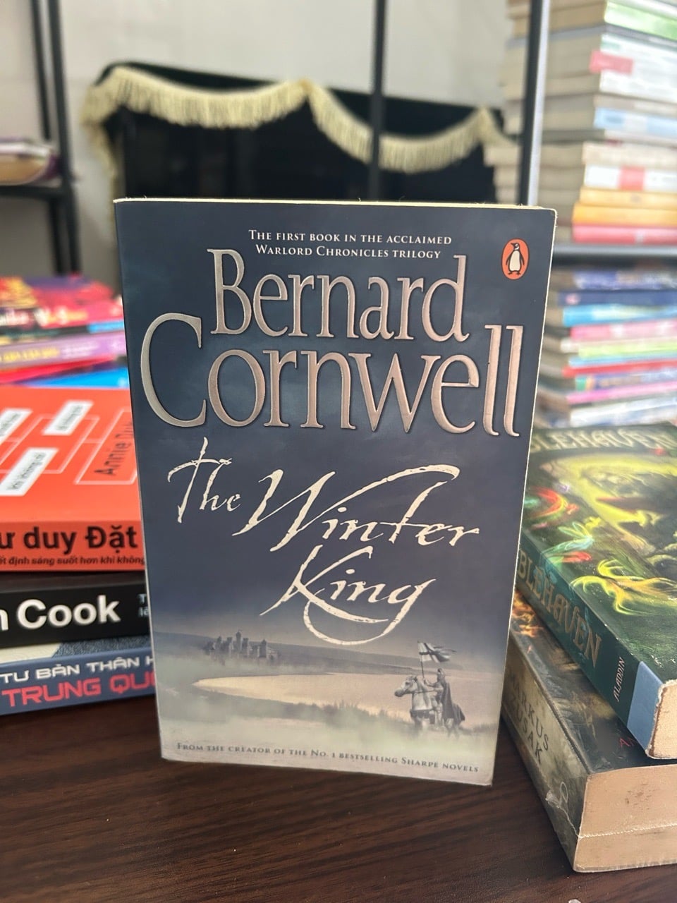 The winter king- Bernard Cornwell